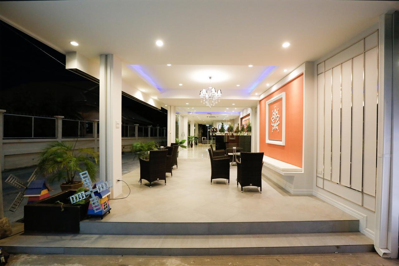 Hua Hin White Villa Hotel - Sha Certified Экстерьер фото