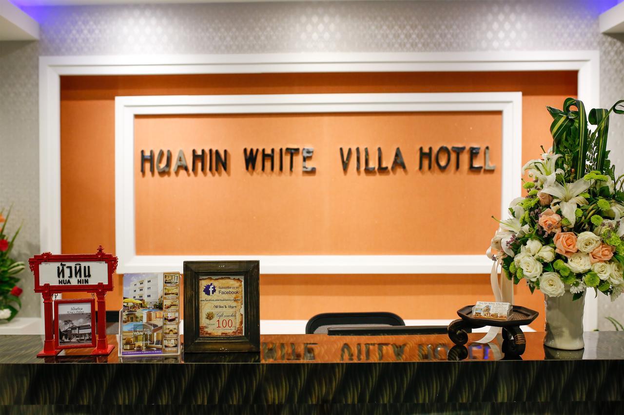 Hua Hin White Villa Hotel - Sha Certified Экстерьер фото