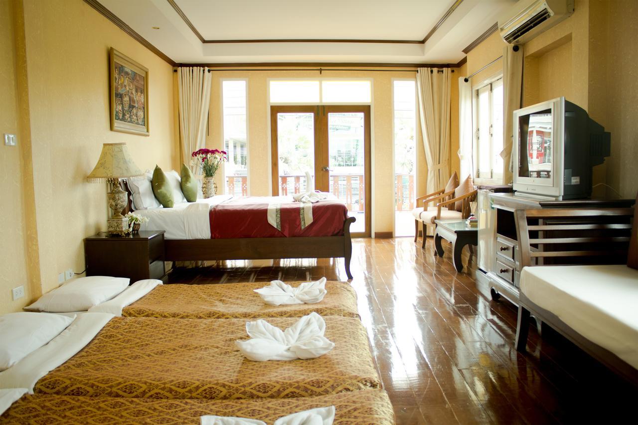 Hua Hin White Villa Hotel - Sha Certified Экстерьер фото