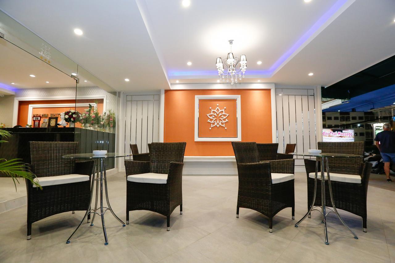 Hua Hin White Villa Hotel - Sha Certified Экстерьер фото