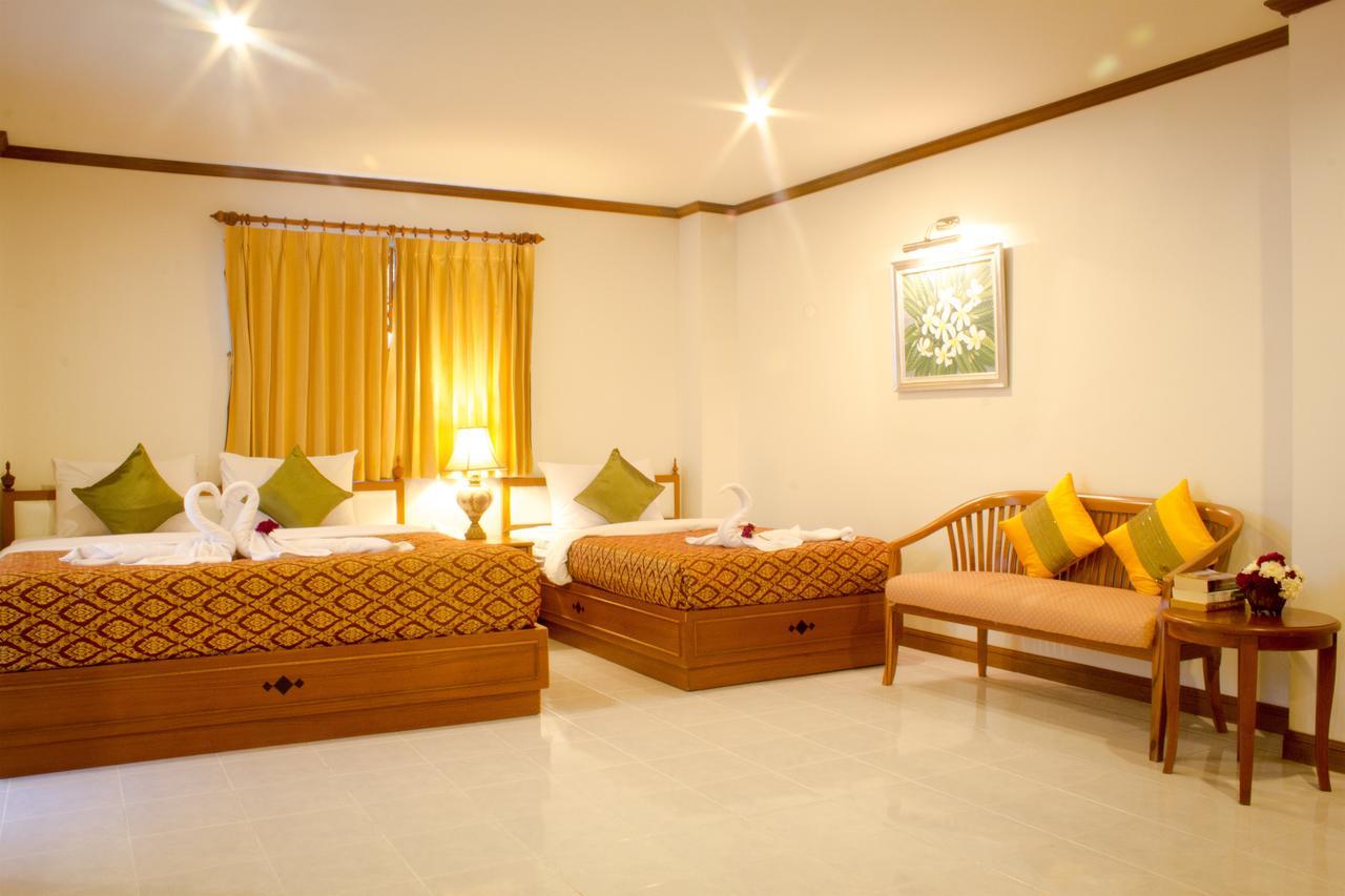Hua Hin White Villa Hotel - Sha Certified Экстерьер фото