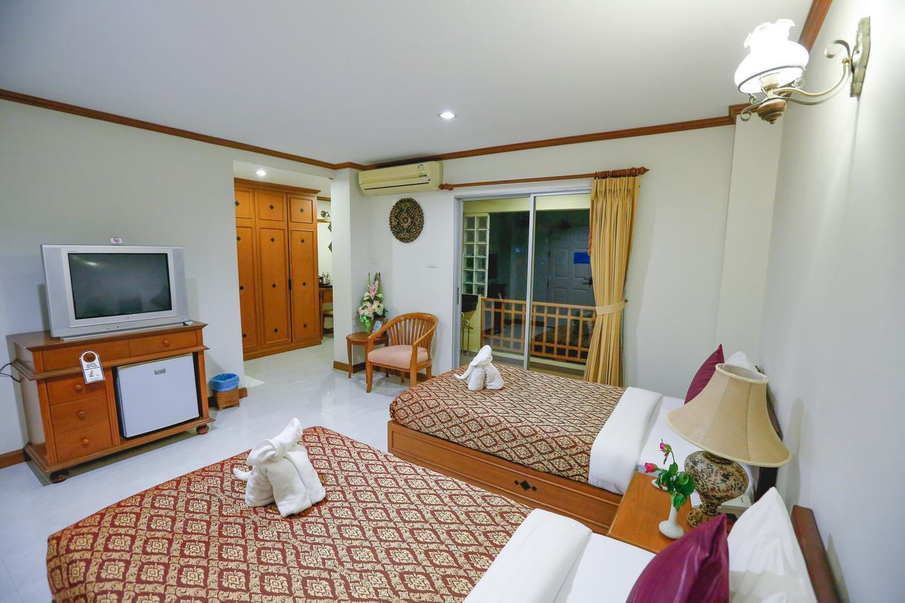 Hua Hin White Villa Hotel - Sha Certified Экстерьер фото