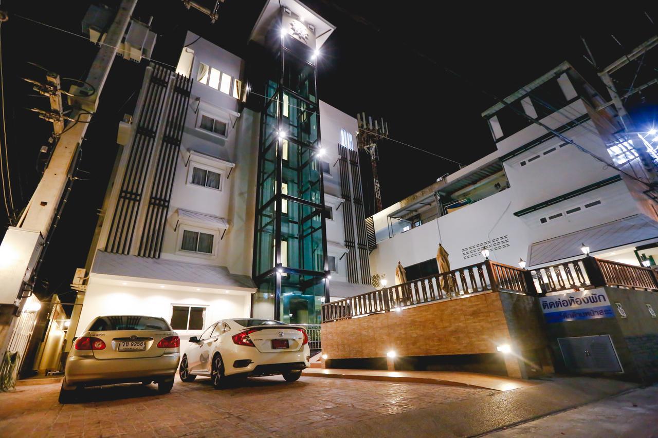 Hua Hin White Villa Hotel - Sha Certified Экстерьер фото