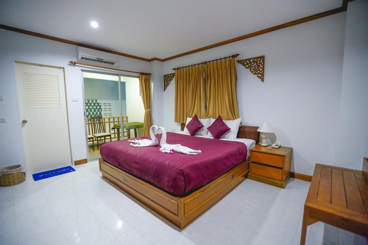 Hua Hin White Villa Hotel - Sha Certified Экстерьер фото
