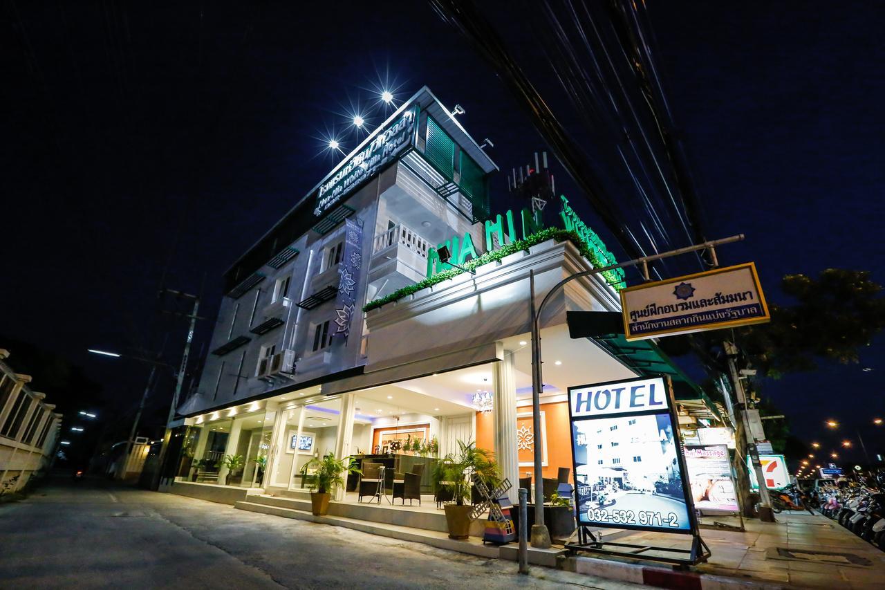 Hua Hin White Villa Hotel - Sha Certified Экстерьер фото