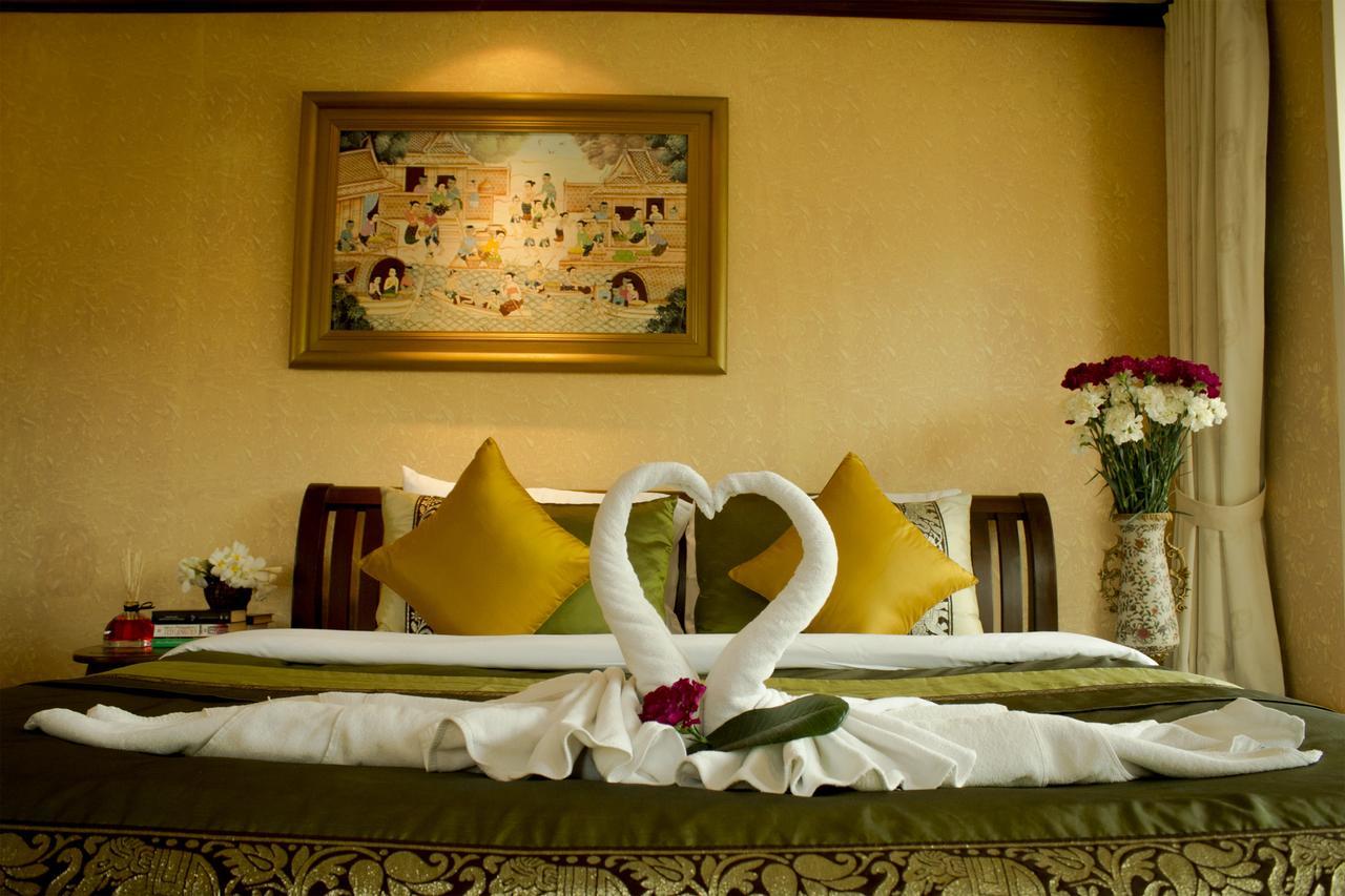 Hua Hin White Villa Hotel - Sha Certified Экстерьер фото